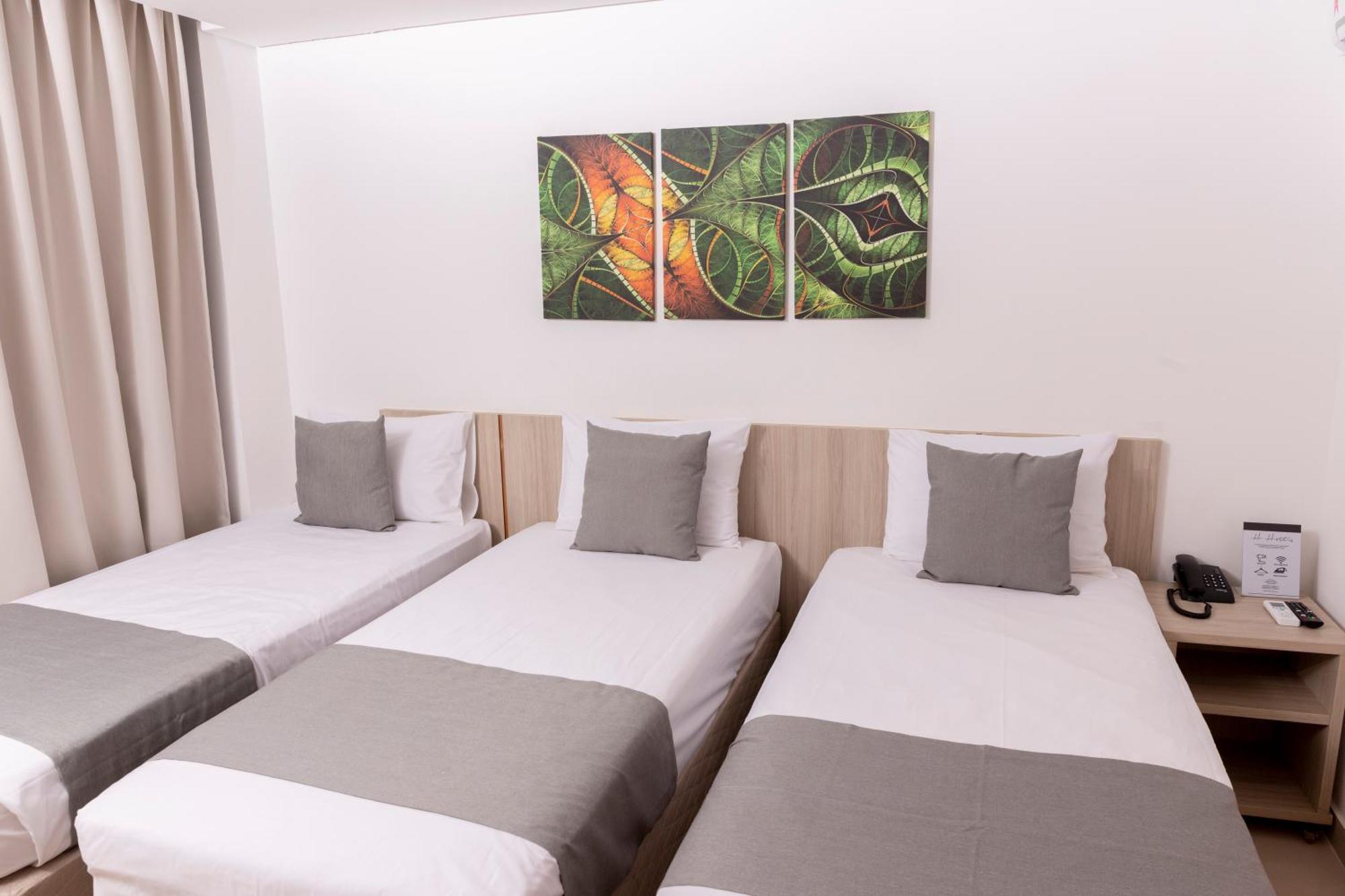 Paris Hotel By H Hoteis - Business Taguatinga Buitenkant foto